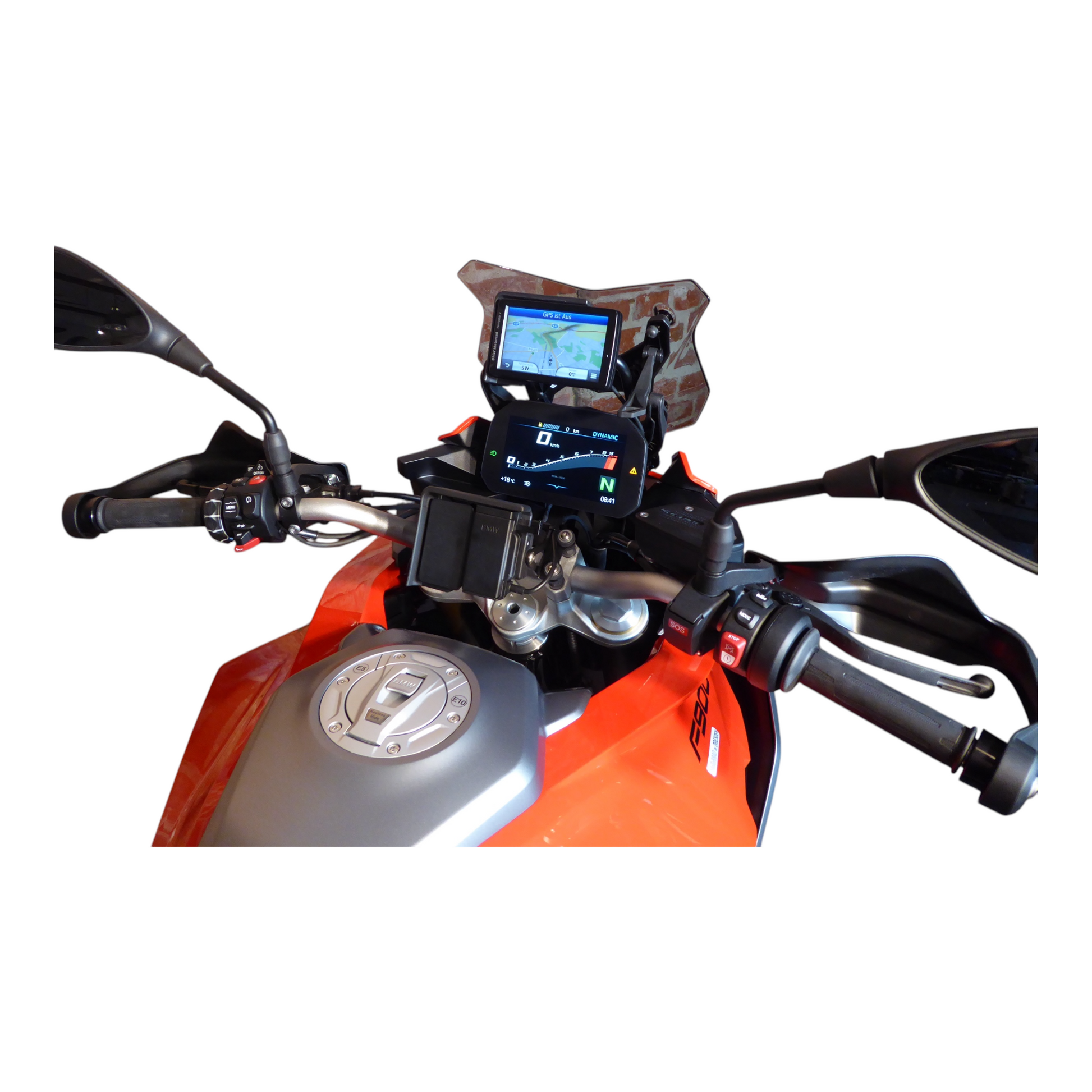 BMW F900XR GPS Mount Bracket