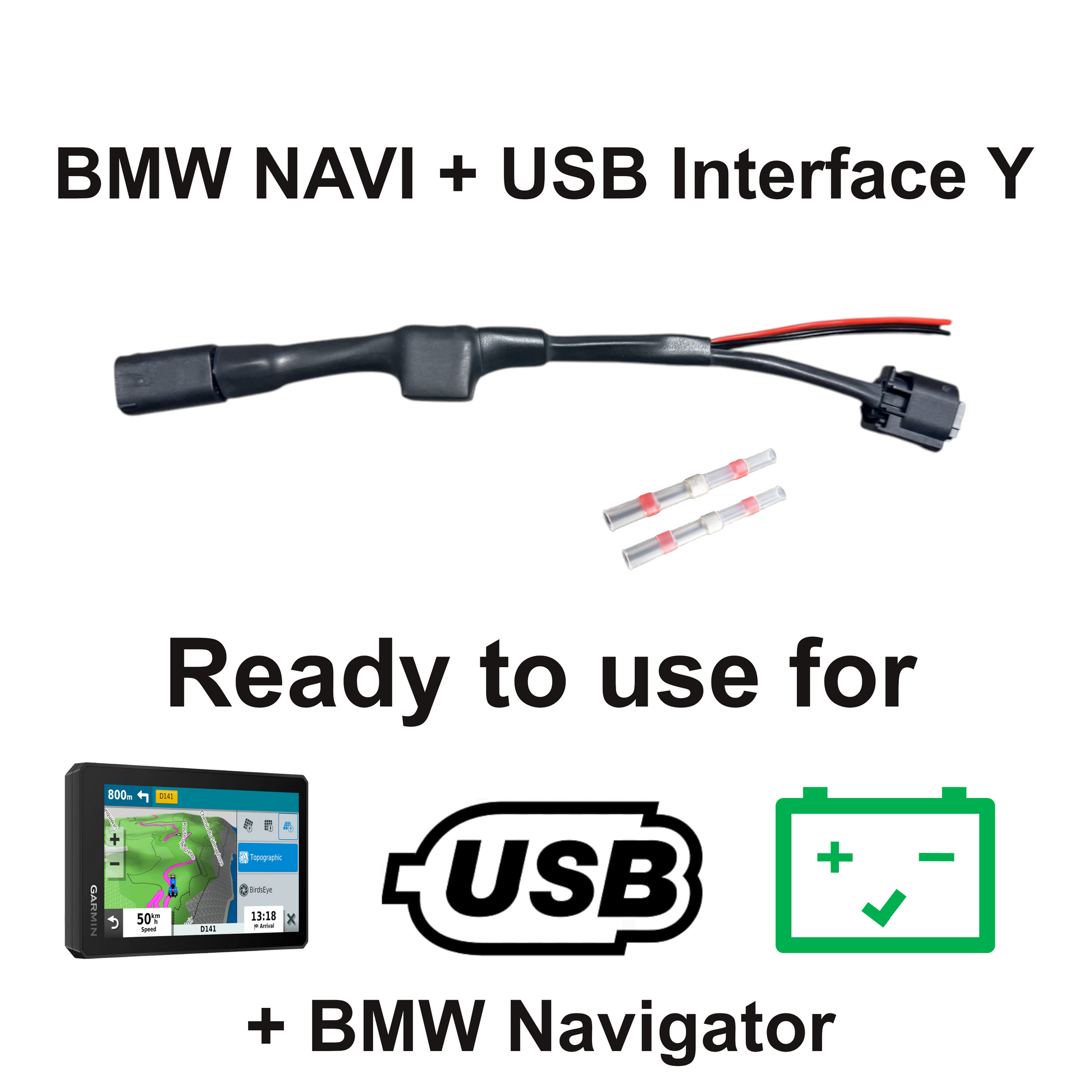 BMW GPS + USB Interfac Y