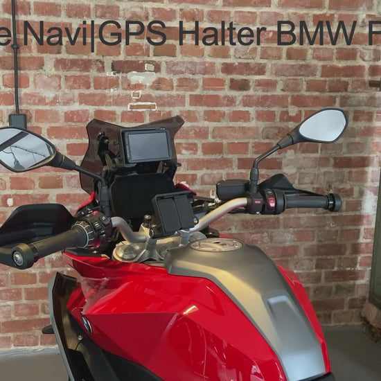 Montage Navihalter BMW F900XR