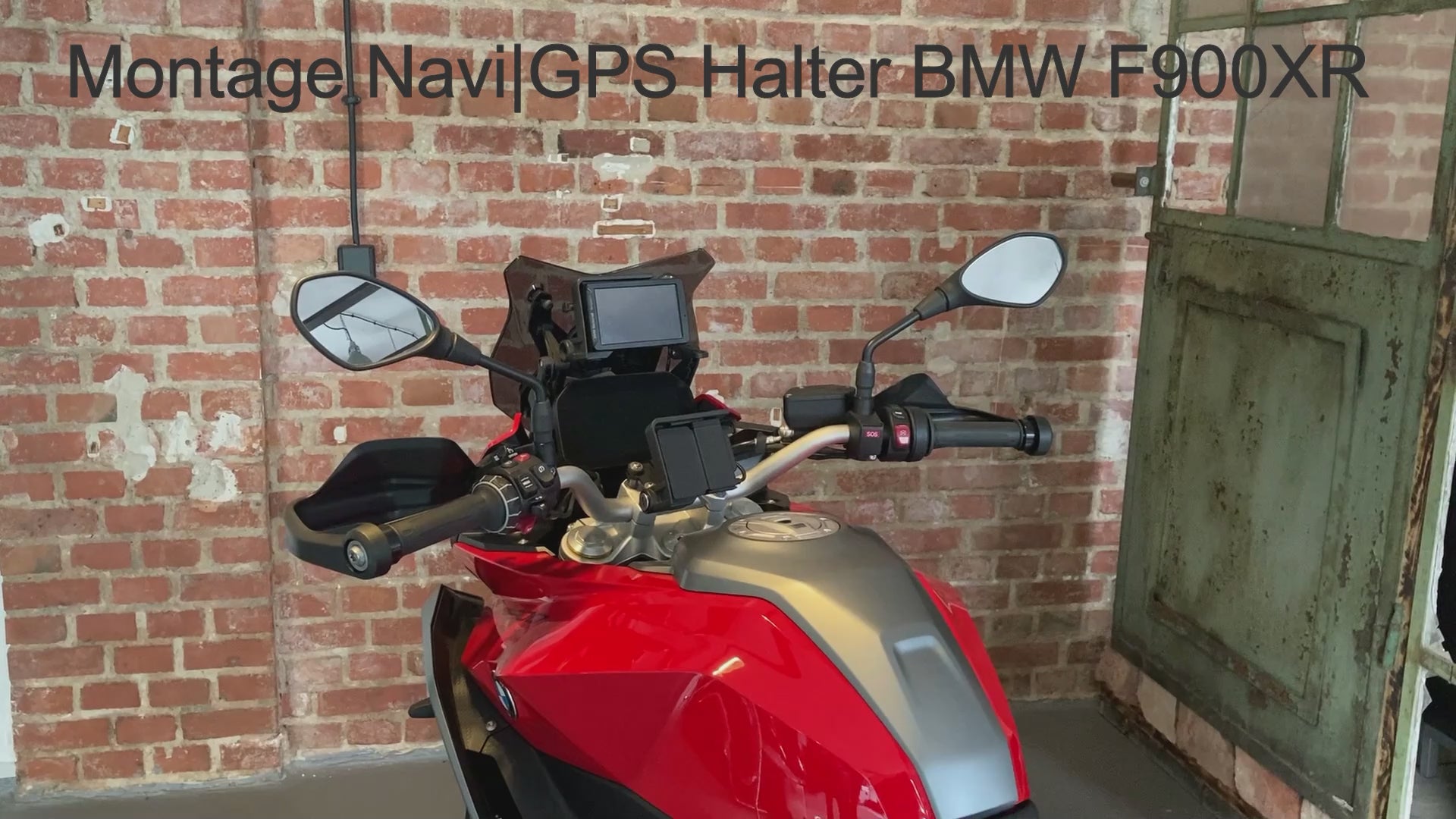 Montage Navihalter BMW F900XR